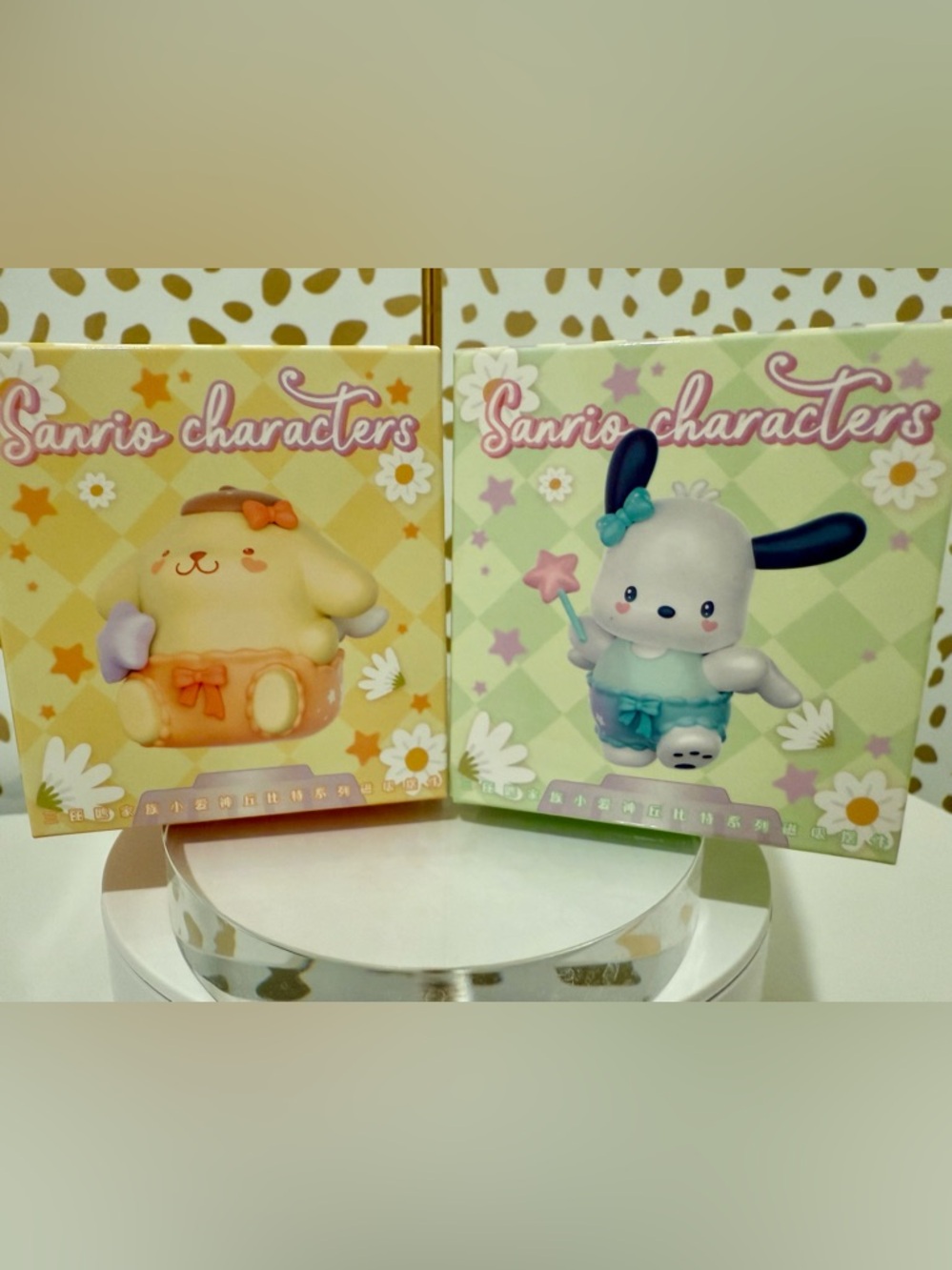 Sanrio Mini Figure Duo Two NEW in Box